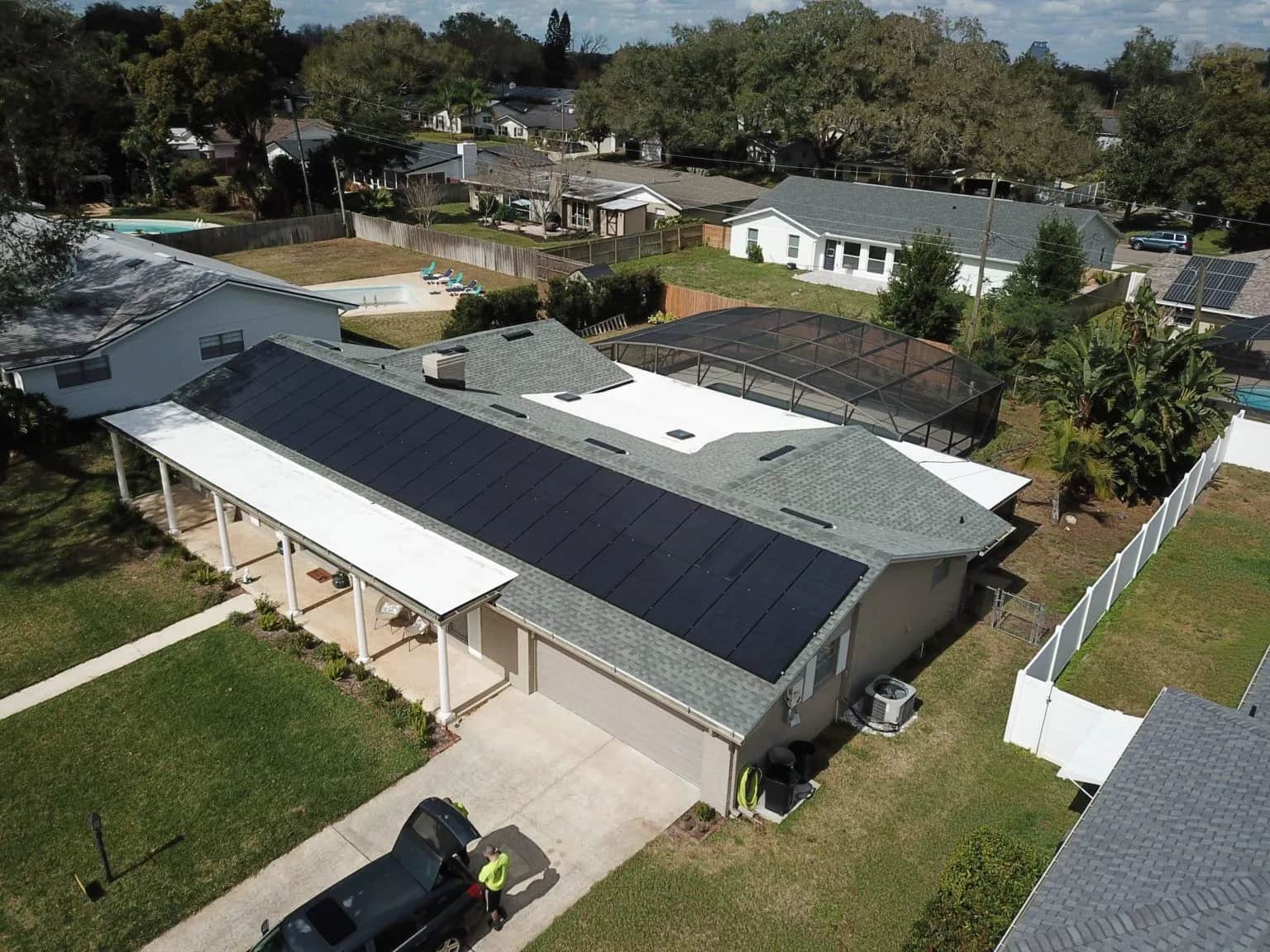 Spectrum Solar install photo 20